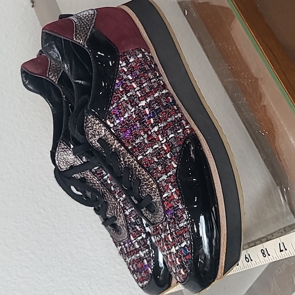 Aquatalia by Marvin K Ada tweed sneakers size 10 - Picture 5 of 10